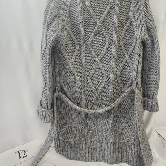 Womans Burberry Marini Wool Knit Sweater - Picture 2 of 7